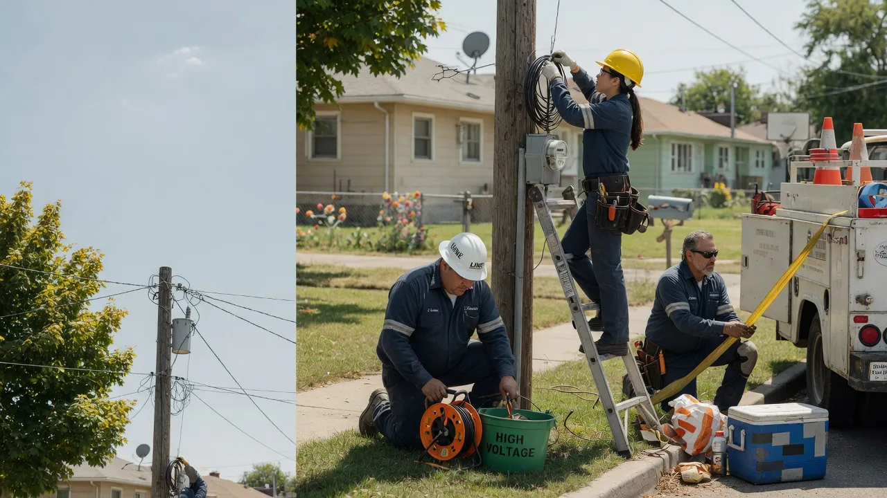Emergency Electrician in Byesville, OH near me